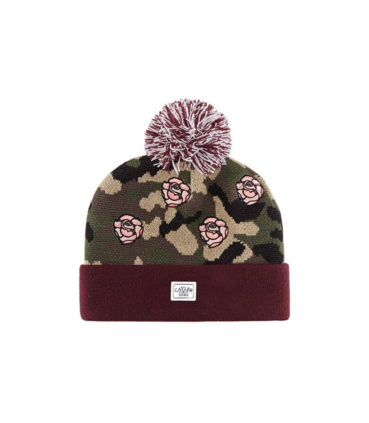 Beanie Le Parisien floral wm Cayler and Sons